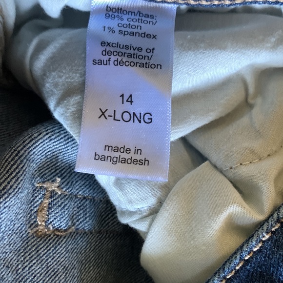 Maurice’s boot cut jeans size 15 Xtra long - Picture 4 of 5